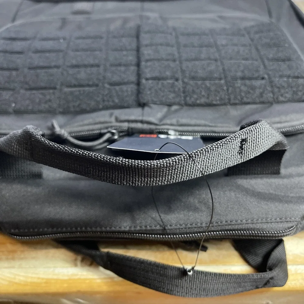 5.11 Tactical Overwatch Professional Briefcase Laptop Bag 56647ABR  Black